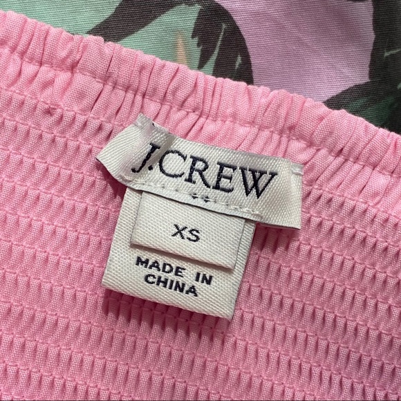 J.Crew Factory Poplin Mini Sundress Size XS - Picture 7 of 8